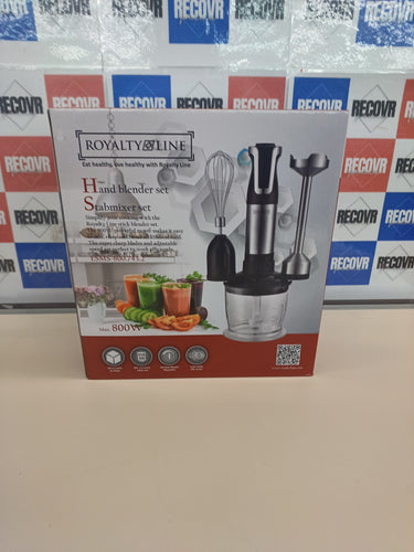 Turmix 3 en 1 800W 600ml Royalty Line RL-ESMS800